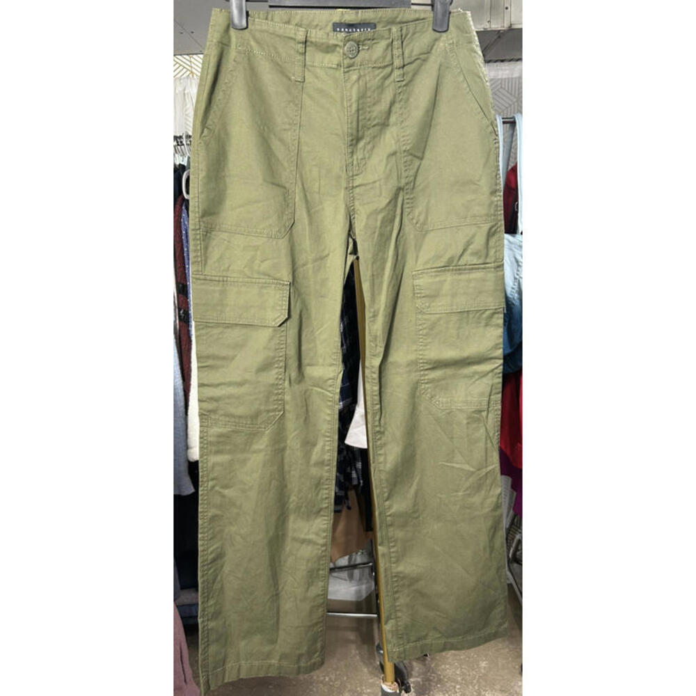 NWT Sanctuary Olive Green Cargo Pants Womens Size 24